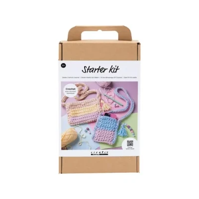Afbeelding van Creativ Company Starter Hobbyset Haken Tassen
