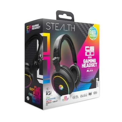 Afbeelding van Stealth C6 100 Light Up Gaming Headset for XBOX, PS4/PS5, Switch, PC