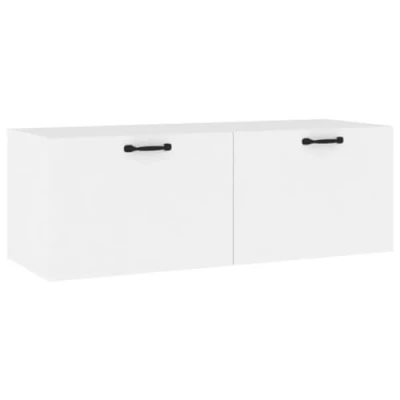 Image de vidaXL Armoire murale Blanc 100x36,5x35 cm Bois d&#039;ingénierie