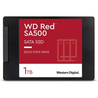 Afbeelding van WD Red SA500 SATA SSD 2,5 inch 1TB
