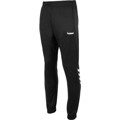 Afbeelding van Authentic Poly Trainingsbroek Black 990 116 Zwart Voetbal