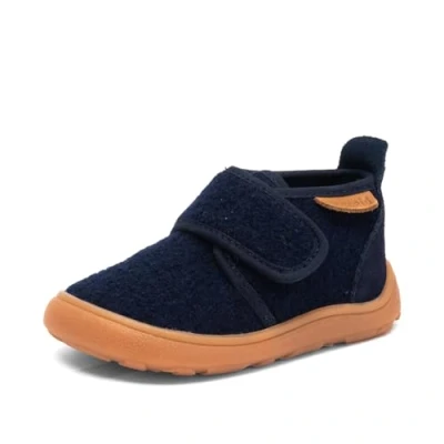 Afbeelding van Bisgaard Barefoot Basic Sneakers, uniseks, kinderen, Navy Blauw