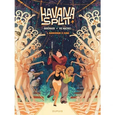 Afbeelding van HAVANA SPLIT,01:BIENVENUE A CUBA