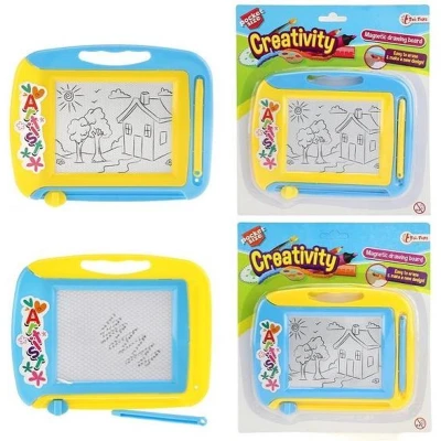 Afbeelding van Creativity Mini Magnetisch Tekenbord + Pen