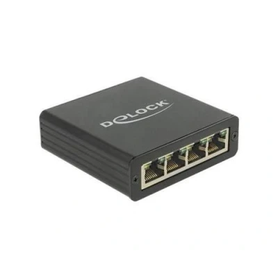Image de Delock Adapter USB 3.0 &gt; 4 x Gigabit LAN Adaptateur réseau Ethernet