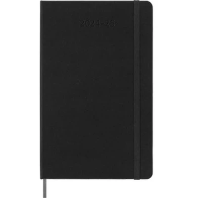 Image de Agenda civil semainier Moleskine Grand Format Couverture Rigide Noir