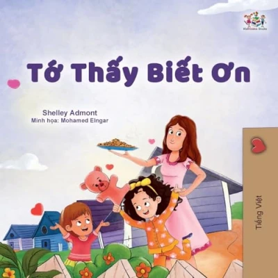 Afbeelding van Vietnamese Bedtime Collection I am Thankful (Vietnamese Book for Children)