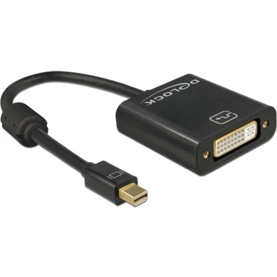 Afbeelding van Premium Mini DisplayPort 1.2 naar DVI adapter (1920 x 1200) / zwart 0,20 meter