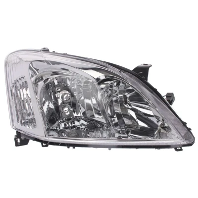 Afbeelding van TYC 20 0241 05 2 Koplampen rechts H7/H7 Met elektromotor, lamphouder TOYOTA: Corolla IX Hatchback