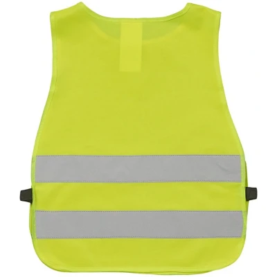 Afbeelding van Pro Plus Veiligheidsvest Kind Reflecterend Geel Maat S