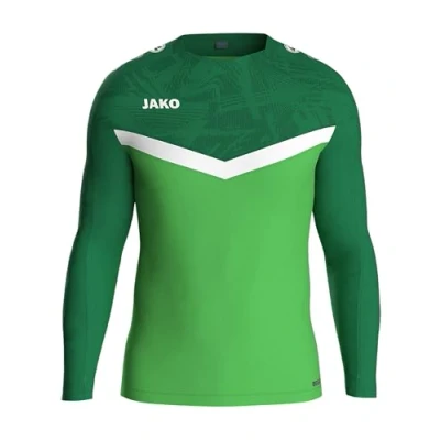 Afbeelding van JAKO Sweater Iconic rood/wijnrood L zachtgroen/sportgreen / XXL
