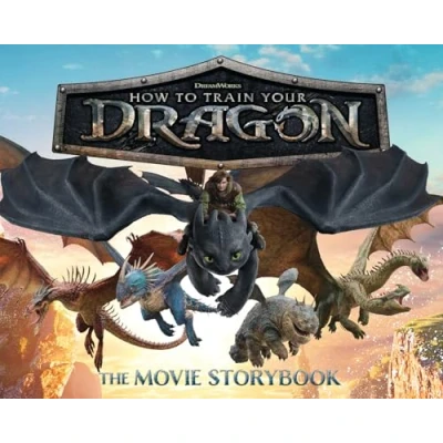 Afbeelding van DreamWorks&#039; How To Train Your Dragon: The Movie Storybook