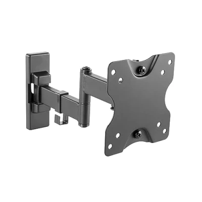 Afbeelding van RICOO Draaibare muurbeugel voor 13&quot; 27&quot; S5011 monitor kantelbare wandhouder schermen met VESA max. 100 x 100, tot 20 kg