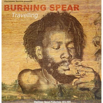 Afbeelding van Burning Spear Travelling (1974 1979) (LP)