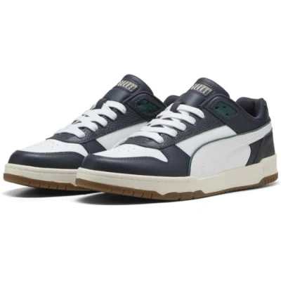 Afbeelding van PUMA Rbd Game Low Sneakers, uniseks, marineblauw, wit, donkere mirte