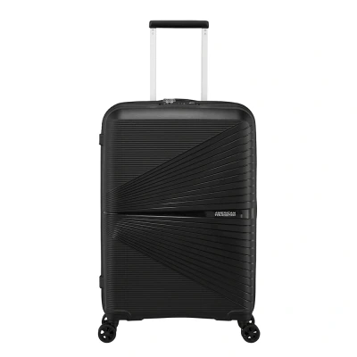 Afbeelding van American Tourister Airconic Spinner 67 onyx black Harde Koffer