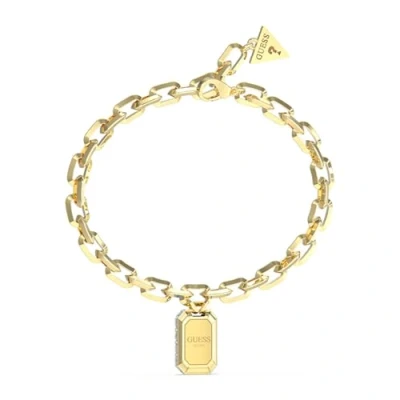 Afbeelding van Guess Hashtag Armband goldcoloured, Dames, Maat: Small, Gold coloured