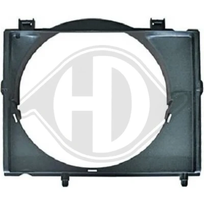 Afbeelding van Diederichs Ventilator houder 8540210