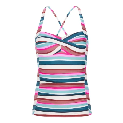 Afbeelding van Protest Mixlusca Bikinitop, Dames, Maat: XSxC, Loud pink