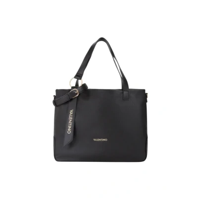 Afbeelding van VALENTINO Shopper Schoudertas Peonies Re Shopping Bag Nero Zwart