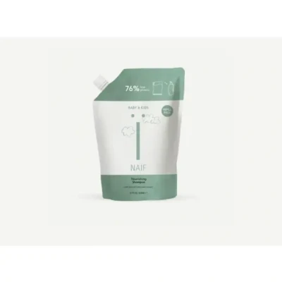 Afbeelding van Naïf Care Nourishing Shampoo Navulverpakking Baby &amp; Kids 500ml