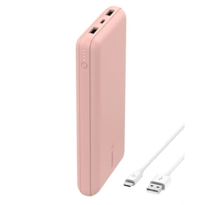 Image de Belkin Powerbank 20000 Mah Rose (bpb012btrg)