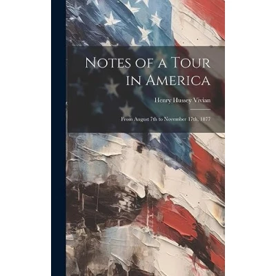 Afbeelding van Notes of a Tour in America