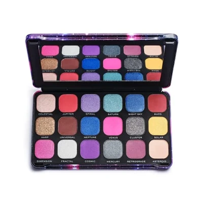 Afbeelding van Makeup Revolution Eyeshadow Palette Forever Flawless Constellation Oogschaduwpalet, Dames, Maat: 19.8 g, Multi