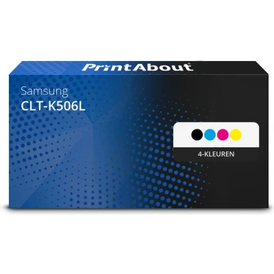 Afbeelding van Huismerk Samsung CLT K506L (SU171A) Toner 4 kleuren Voordeelbundel Hoge capaciteit