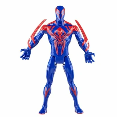 Image de Figurine Spiderman Film Spiderverse Titan Hero Séries 30 cm