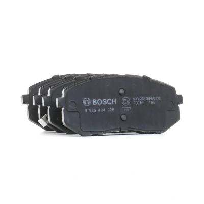 Afbeelding van Remblokkenset, schijfrem BOSCH 0 986 494 905