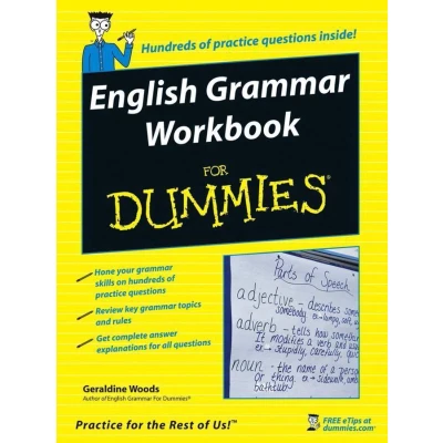 Afbeelding van English Grammar Workbook For Dummies