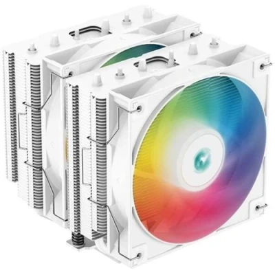 Afbeelding van AG620 WH ARGB Air cooler 12 cm 300 RPM 1850 29.4 dB 67.88 cfm
