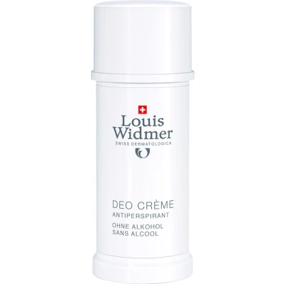 Afbeelding van Louis Widmer Dermocosmetica Lichaam Deo Cream P Deodorant Alle Huidtypen 40ml