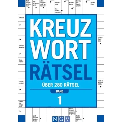 Afbeelding van Kreuzworträtsel Band 1