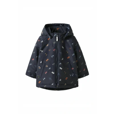 Afbeelding van NAME IT NMMMAX PA JACKET AOP NOOS Jongens Buitenjassen