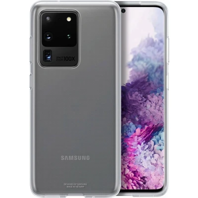 Afbeelding van Galaxy S20 Ultra 5G Back Cover EF QG988 Transparant Samsung Smartphone Hoesjes Geen Verzendkosten &amp; Morgen In Huis