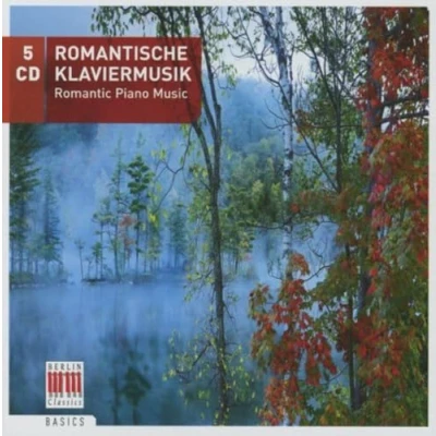 Afbeelding van Various Artists Romantische Klaviermusik (5 CD)