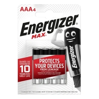 Afbeelding van Energizer Max AAA Batterijen