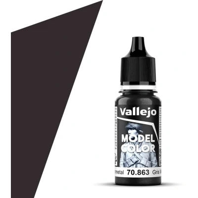Afbeelding van Model Color Gunmetal Grey 17ml 70863