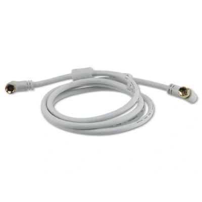 Afbeelding van Hama 00122510 coax kabel 1,5 m F Wit