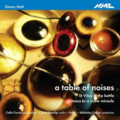 Afbeelding van Simon Holt: A Table Of Noises