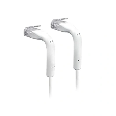 Image de Ubiquiti UniFi Cordon de raccordement RJ 45 (M) pour 8 m 3 mm CAT 6 démarré blanc