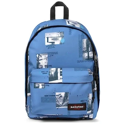 Afbeelding van EASTPAK OUT OF OFFICE Rugzak, 27 l, Blauwe tags, enkel