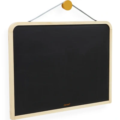 Afbeelding van Janod schoolbord hangend met ruitjes