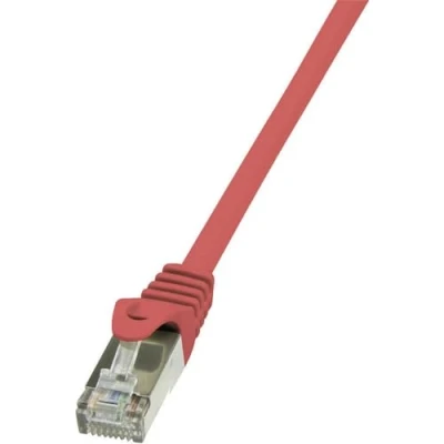 Afbeelding van Logilink Netwerkkabel RJ45 3 m Rood