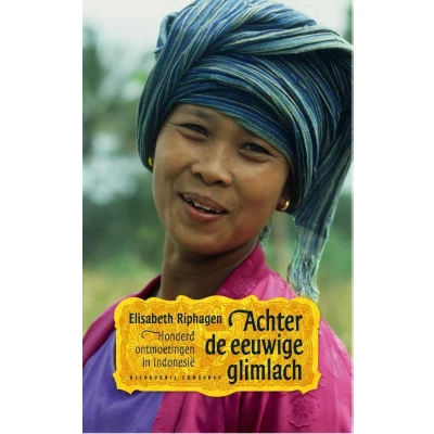 Afbeelding van Achter de eeuwige glimlach