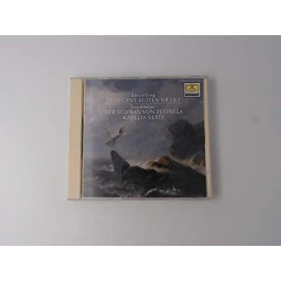Afbeelding van Grieg: Peer Gynt Suites; Sibelius: Karelia, etc / Krauss