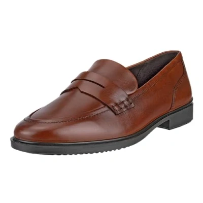 Afbeelding van Ecco Dress Classic 15 Dames, Cognac.