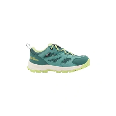 Afbeelding van Jack Wolfskin VOJO TOUR Texapore Outdoorschoenen voor kinderen, Maat: 29, Jade green Textiel/ synthetisch